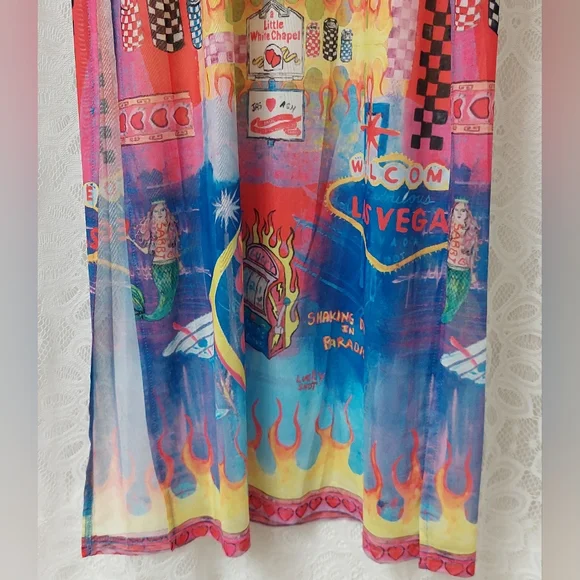 Zabel- Las Vegas Dress. - Picture 6 of 7